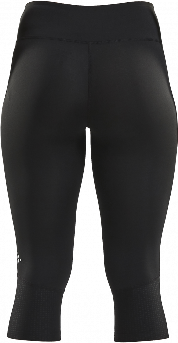 Craft - Ho Rush Capri 3/4 Tights Women - Noir & blanc