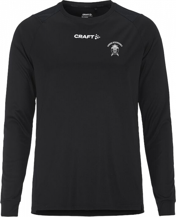 Craft - Ho Longsleeve Tee Men - Negro