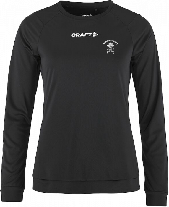 Craft - Ho Longsleeve Tee Women - Svart