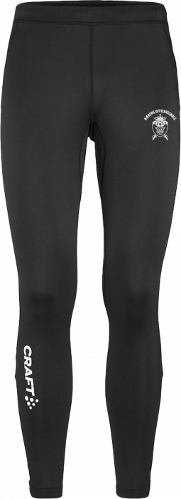 Craft - Ho Zip Tights Men - Black