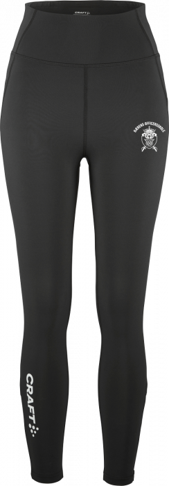 Craft - Ho Zip Tights Women - Zwart