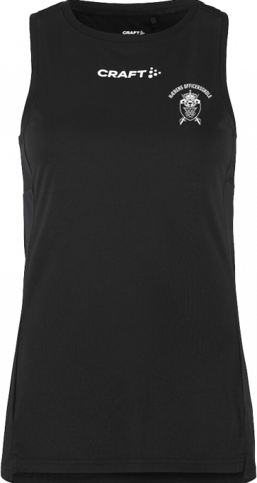 Craft - Ho Singlet Women - Negro